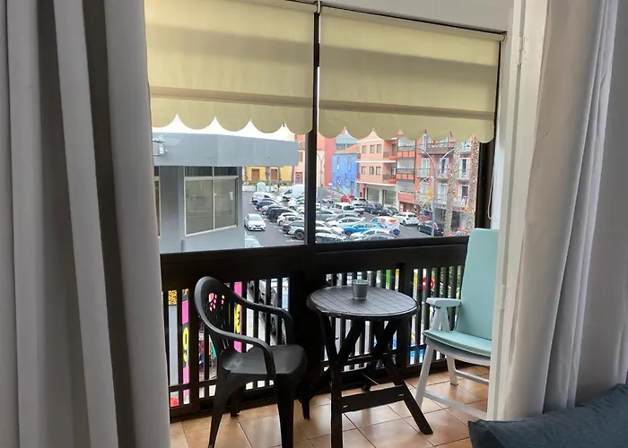 Plaza 아파트 푸에르토 드 라 크루즈